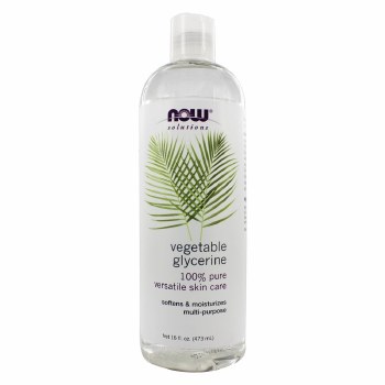 NOW Vegetable Glycerine Oil Skincare, 16 oz