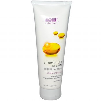 NOW Vitamin D3 1000 IU Cream