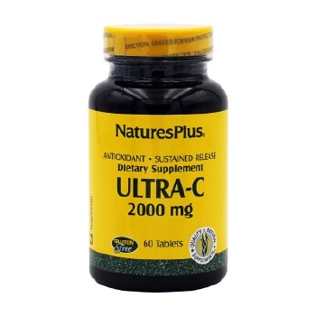 NATURE'S PLUS Ultra-C 2000mg, 60 tablets