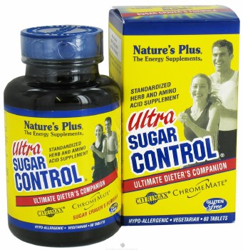 NATURE'S PLUS Ultra Sugar Control, 60 tablets