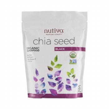 NUTIVA Chia Seeds, 12 oz