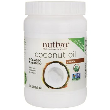 NUTIVA Virgin Cocunut Oil, 29 fl oz