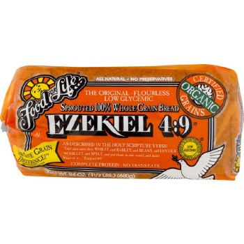 EZEKIEL 4:9 Sprouted Grain Bread