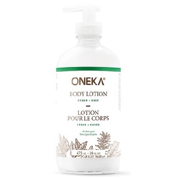 ONEKA Cedar Body Lotion