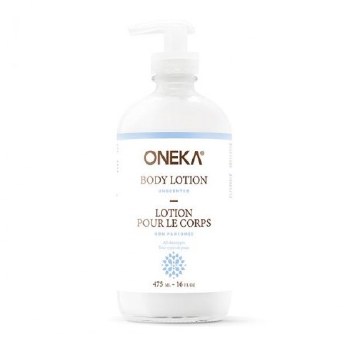 ONEKA  Body Lotion Unscented, 16 fl oz