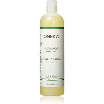 ONEKA Cedar Shampoo, 16 oz