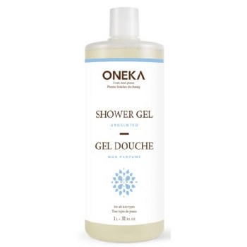 ONEKA Shower Gel  Unscented, 16 oz