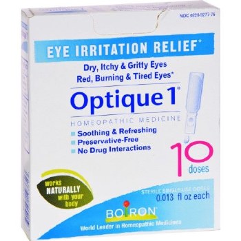 BOIRON Optique Eye Drops, 10ct