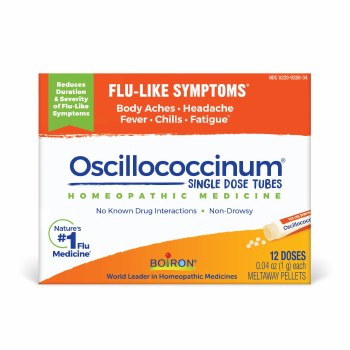 BOIRON Oscillcoccinum, 12 doses
