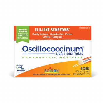 BOIRON Oscillococcinum, 6 doses