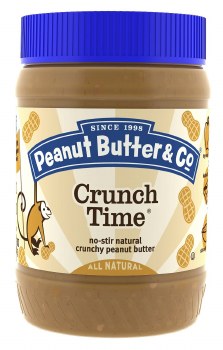 PEANUT BUTTER &amp; CO Crunch Time, All Natural Crunchy Peanut Butter, 16 oz