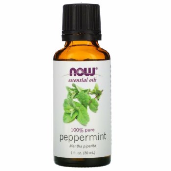 NOW 100% Pure Peppermint Oil, 1 oz