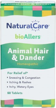 BIOALLERS Animal Hair &amp; Dander, 60 Tablets