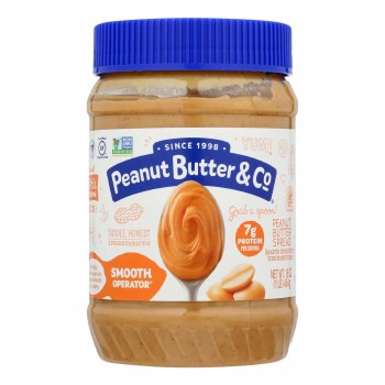 PEANUT BUTTER &amp; CO Smooth Operator Oeanut Butter Spread, 1lb