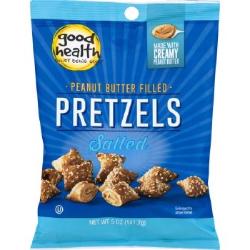 GOOD HEALTH Pretzels Peanut Butter Filled Salted, Bag