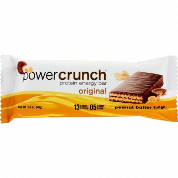 POWER CRUNCH Peanut Butter Fudge Protein Bar
