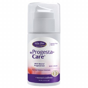 LIFE-FLO ProgestaCare Body Cream, 4 fl oz