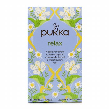 PUKKA Relax Tea, 20 tea sachets