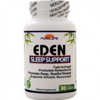 PURELIFE Eden Sleep Support Powder, 30 grams powder
