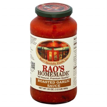 RAO's Homemade All Natural Roasted Garlic Sauce, 24 oz