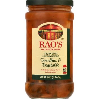 RAOS Tortellini & Vegetable Soup, 16 oz - Healthy Appetites