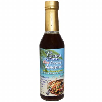 COCONUT SECRET Raw Coconut Aminos, 8 fl oz