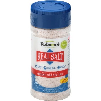 REDMOND Real Salt - Ancient Fine Sea Salt, 10 oz