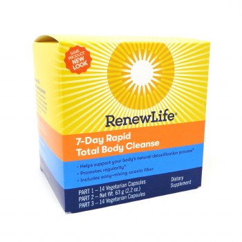 RENEW LIFE 7-Day Rapid total Body Cleanse