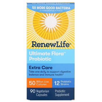 RENEW LIFE Ultimate Flora Extra Care Probiotic 50 billion, 90 capsules