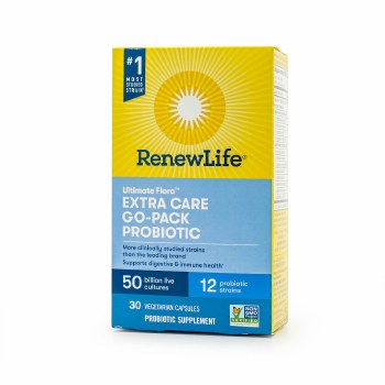 RENEW LIFE Ultimate Flora Extra Care Go-Pack Probiotic 15 billion, 30 capsules