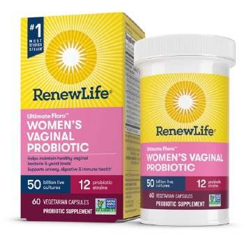 RENEW LIFE Ultimate Flora Women's Care Probiotic 90 billion, 60 capsules