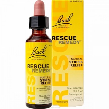 BACH Rescue Remedy Dropper, 20 ml