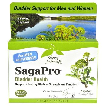TERRY NATURALLY SagaPro® Bladder Health, 30 Tablets