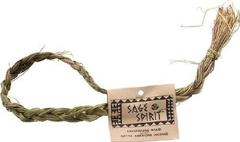 SAGE SPIRIT Sweetgrass Brade