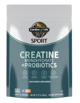 GARDEN OF LIFE Creatine Monohydrate Powder, 60 Servings