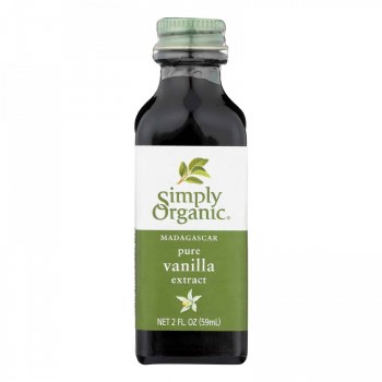 SIMPLY ORGANIC Pure Vanilla Extract, 2 oz