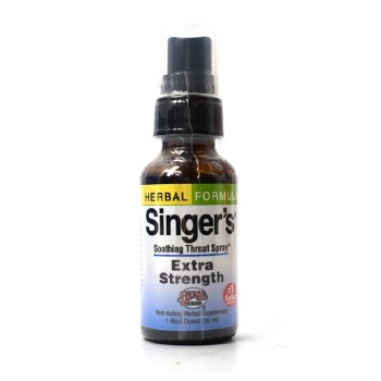 SINGER'S Saving Grace Thoat Spray, 1oz