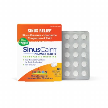 BOIRON Sinus Calm, 60 quick-dissolving tablets