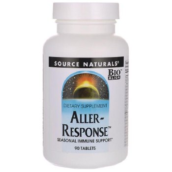 SOURCE NATURALS Aller-Response, 90 Tablets