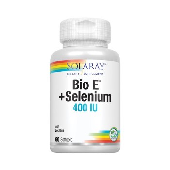 SOLARAY Bio E® with Selenium, 60 Softgels