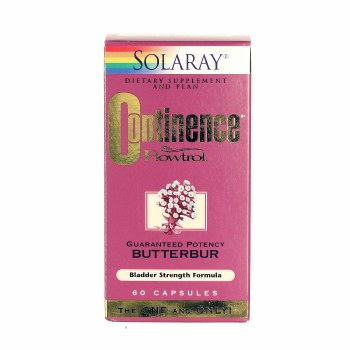 SOLARAY Original Continence® with Flowtrol, 60 Vegetarian