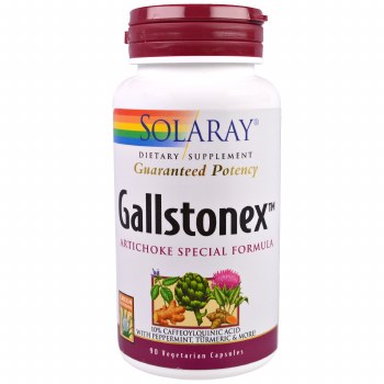 SOLARAY Gallstonex Artichoke Special Formula, 450 mg -