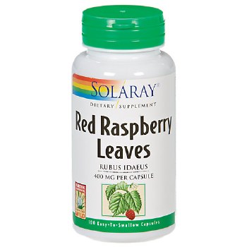 Red Raspberry Leaves, 400 mg - - Healthy Appetites