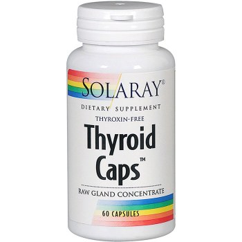 SOLARAY Thyroid Caps, 60 VegCaps