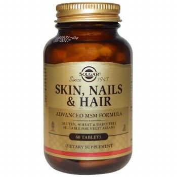 SOLGAR Hair Skin &amp; Nails, 60 tablets