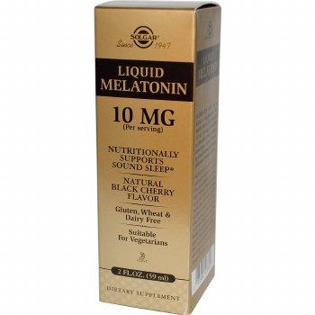 SOLGAR Liquid Melatonin 10 mg, 2 fl oz
