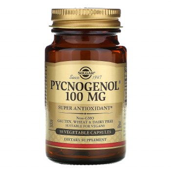 SOLGAR Pycnogenol 100 mg, 30 capsules