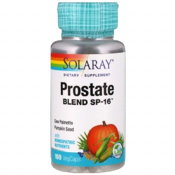 SOLARAY Prostate Blend SP-16, 100 VegCaps