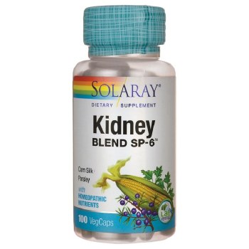 SOLARAY Kidney Blend SP-6, 100 VegCaps