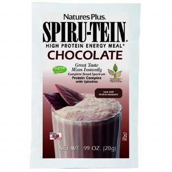 NATURE'S PLUS Spiru-Tein High Protein Energy Supplement, Single Packet